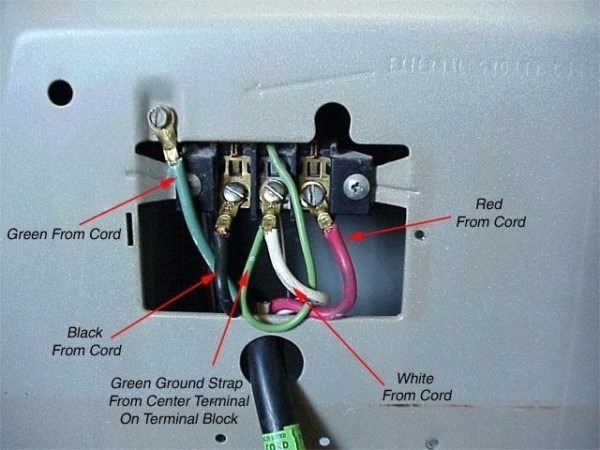 4 Prong Dryer Cord Plug To 3 Outlet Electric â Nailbox